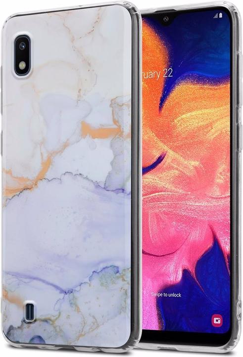Produktbild Cadorabo IMD TPU Bunter Marmor Cover (Samsung Galaxy A10, HTC One M10)