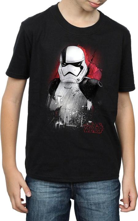 Immagine prodotto Star Wars The Last Jedi Stormtrooper Brushed Maglietta Ragazzi (128)