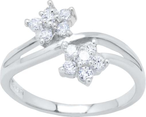 Immagine prodotto Candy Anello con fiori di ciliegio, argento 925 (54, 925 Argento)