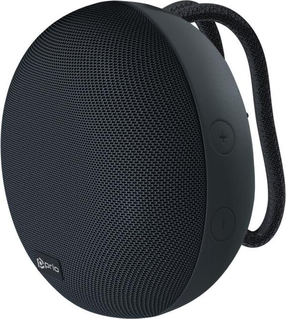 Produktbild prio 3W True Wireless Travel Lautsprecher HIT mini grau (4 h, Akkubetrieb)