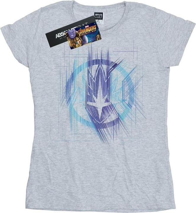 Avengers Infinity War Guardian Lines TShirt (XL)