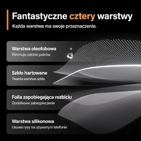 Actual product image PanzerGlass Eyecare Screen Protection Ultra-Wide Fit (1 Piece, Apple iPhone 15 Pro Max)