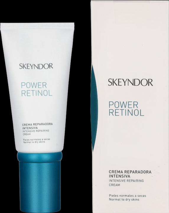 Actual product image Skeyndor Power Retinol Intensive Repairing Cream (50 ml, 24h cream)
