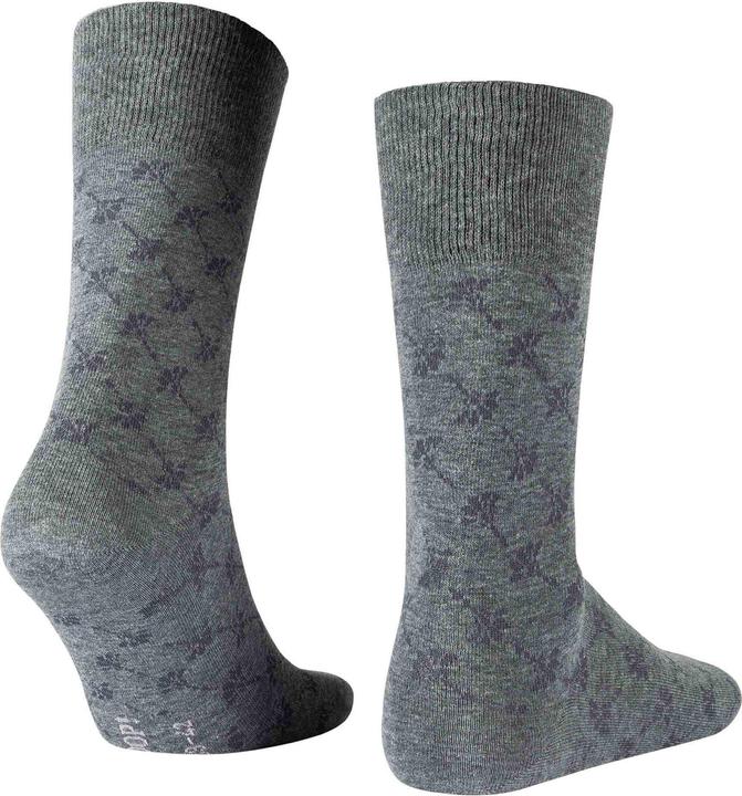 Actual product image Joop! Unisex premium essential organic cotton Socks 2p (pack of 2, 43 - 46)