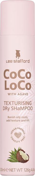 Actual product image Lee Stafford CoCo LoCo (200 ml, Dry shampoo)