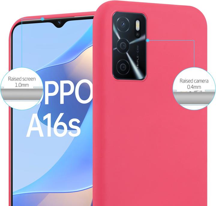 Actual product image Cadorabo TPU Candy Case for Oppo A16s / A54s (Oppo A54s, Oppo A16s)