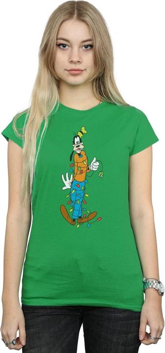 Image du produit Disney - T-shirt GOOFY CHRISTMAS LIGHTS - Femme (M)