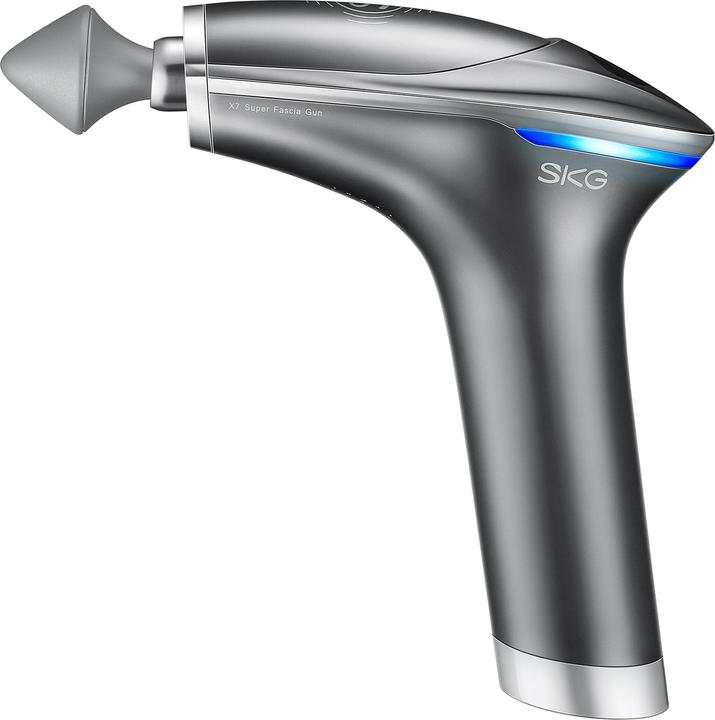 Actual product image SKG Pistolet do masażu szary X7-E