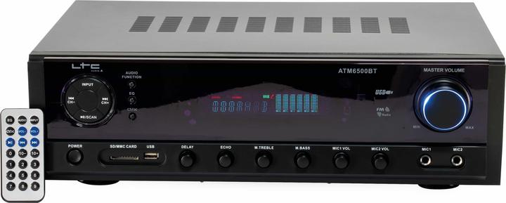 Immagine prodotto LTC Audio Amplificatore Karaoke ATM6500BT I (Amplificatore)