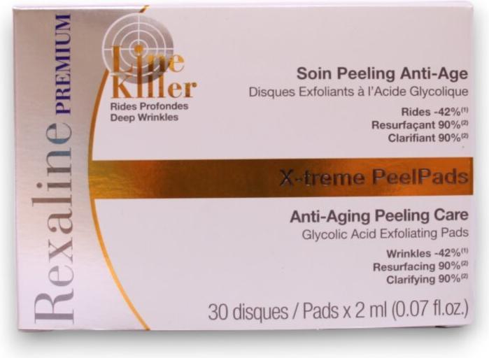 Produktbild Rexaline Premium Line-Killer X-treme Peel Pads (Peeling)