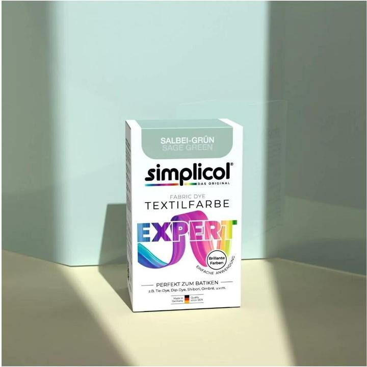 Immagine prodotto Simplicol Esperto di colori tessili (Verde salvia)