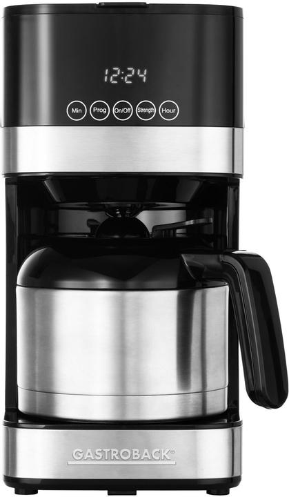 Image du produit Gastroback Cafetière filtre design