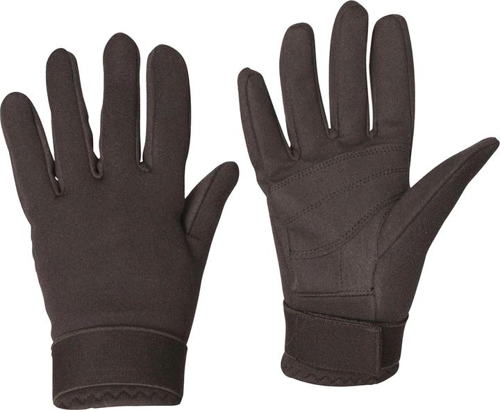 Image du produit Dublin Gants d'équitation en néoprène avec fermeture velcro (S)