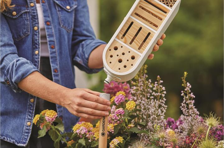 Actual product image Gardena ClickUp (Wild bees, Butterflies, Ladybirds)