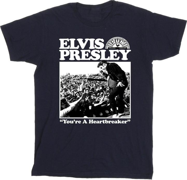 Elvis A Heartbreaker TShirt (XL)