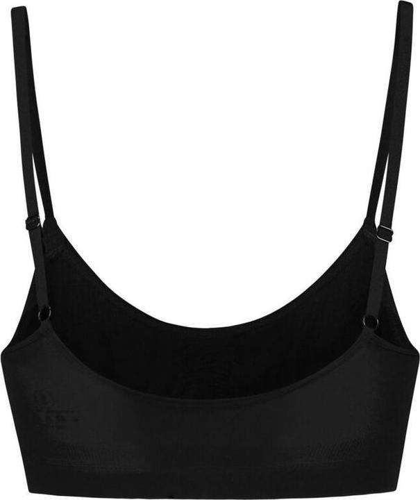 Actual product image Bye Bra Seamless Bra Medium Control - Black XXL (XXL)