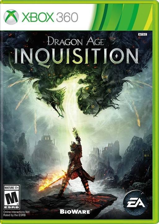 Actual product image EA Games Dragon Age Inquisition Xbox 360 Standard English (Xbox 360, EN)