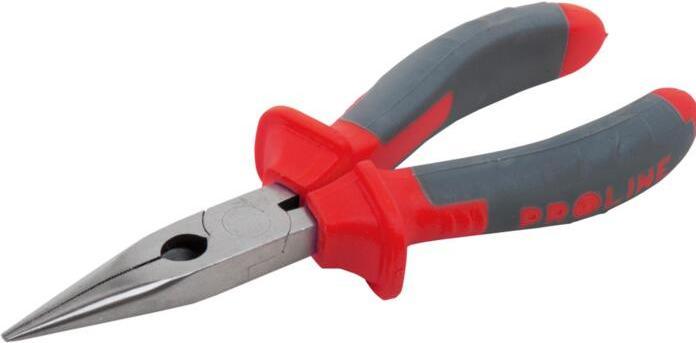 Proline Needle pliers, 200mm, professional (200 mm)