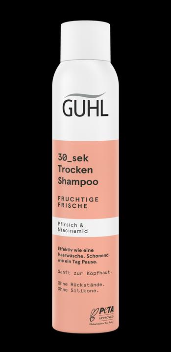 Image du produit Guhl 30 Sekunden Trockenshampoo Fruchtige Frische (200 ml, Shampoing sec)