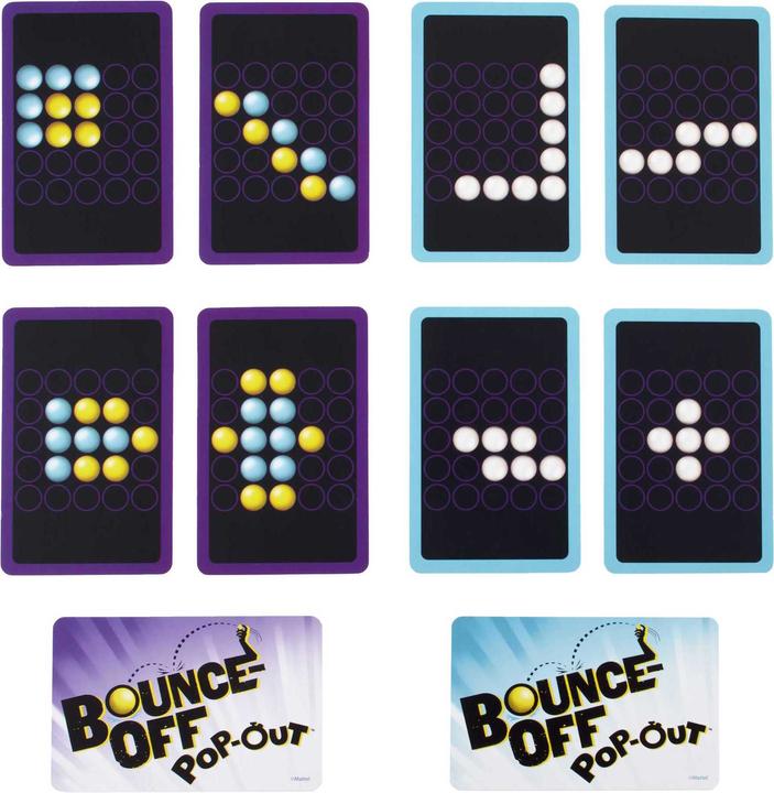Produktbild Mattel Games Bounce Off Revival: Pop Out (Multilingual)