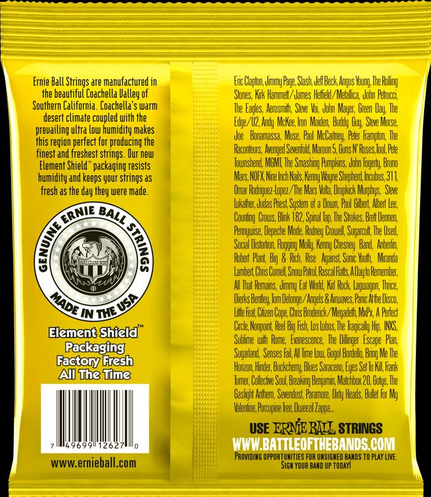 Produktbild Ernie Ball Beefy Slinky (6 x, E-Gitarre, 0.05")