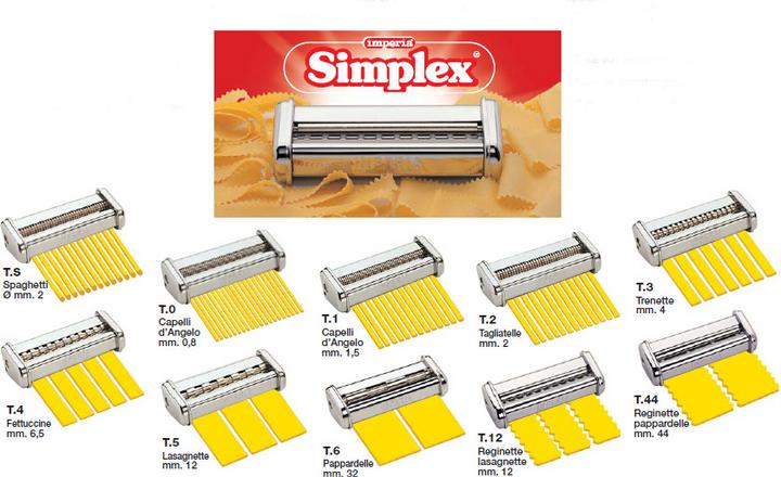 Actual product image Imperia T.0 Capelli d'Angelo