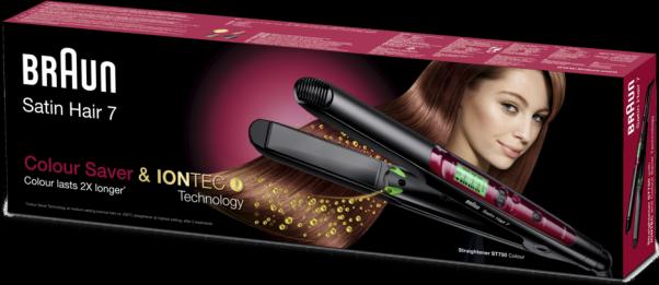 Image du produit Braun Satin Hair 7 ST750 - ES3-C (Fer plat)