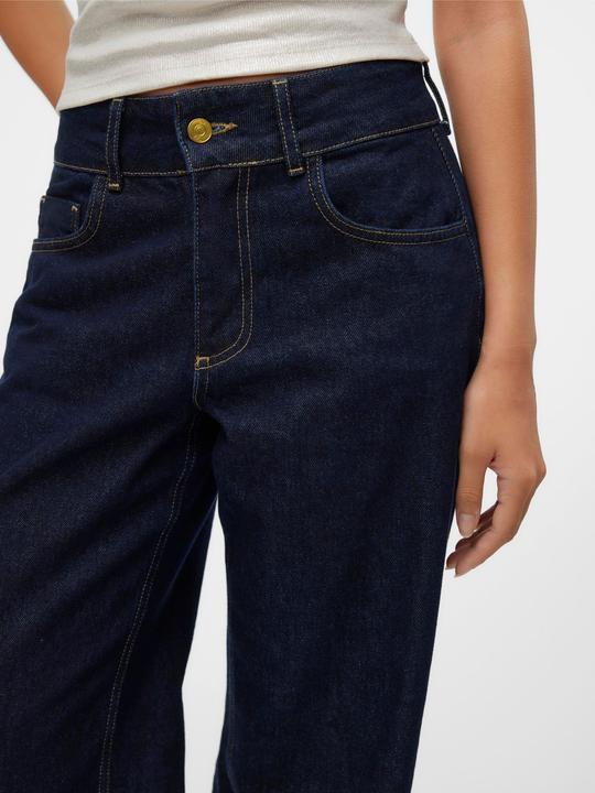 Actual product image Vero Moda SNRANCY MID RISE WIDE JEANS Straight-Fit (30)