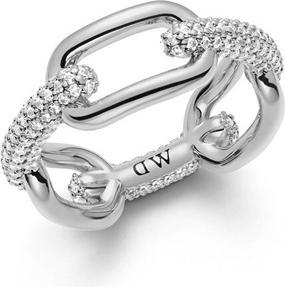 Immagine prodotto Daniel Wellington Anello elegante Crystal Link DW0040061 - Circuito: 60 mm (60)