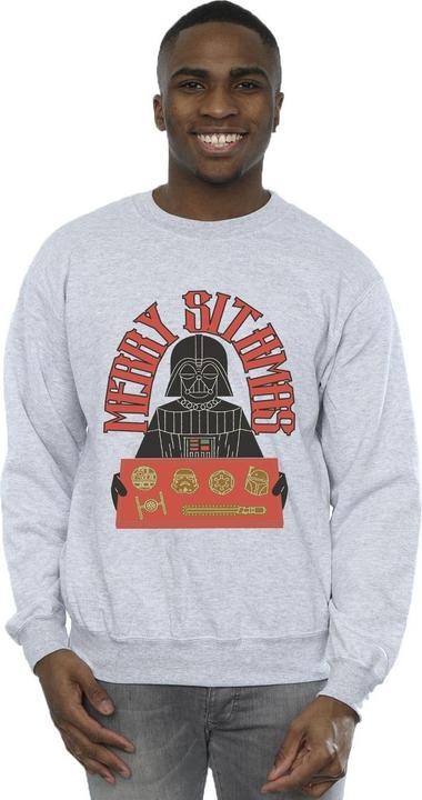 Image du produit Star Wars - Sweat EPISODE IV: A NEW HOPE MERRY SITHMAS - Homme (XXL)