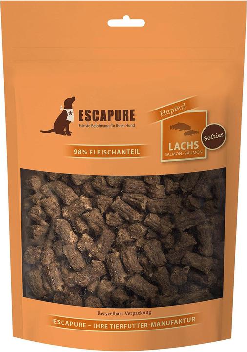Escapure Salmon Hupferl dog snacks (Adult, 1 pcs., 150 g)