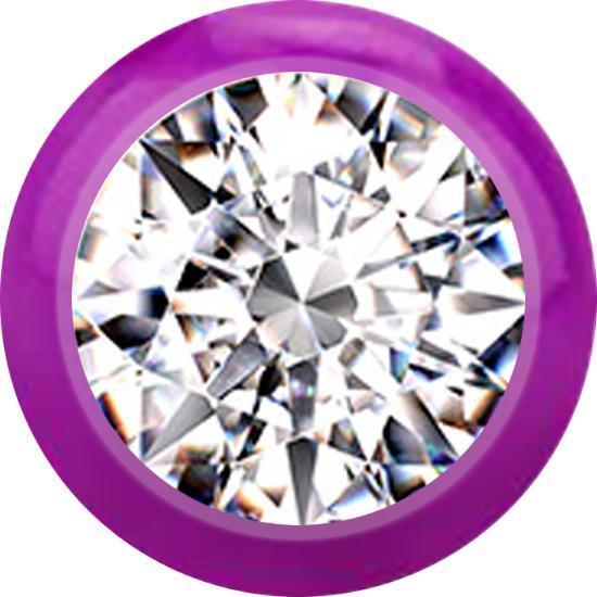 SilberPink, Violett