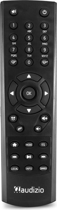 Produktbild Audizio DAB+ Radio Vicenza Weiss, Radio Tuner: Internetradio, FM (DAB+, FM, Internetradio, Bluetooth, WLAN)