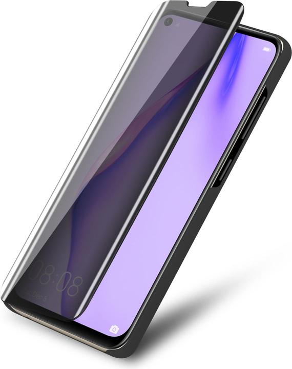 Actual product image Cadorabo Smart View Mirror Book Case for Huawei NOVA 6 SE / P40 LITE / NOVA 7i (Huawei P40 Lite, Huawei Nova 6 SE, Huawei Nova 7i)