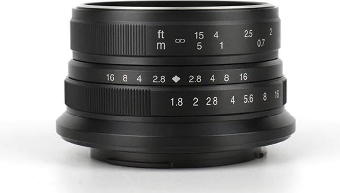 Immagine prodotto 7artisans 25mm F1.8 Fuji X (Fujifilm X, APS-C / DX)