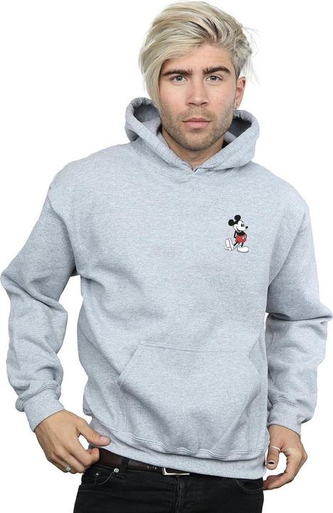 Produktbild Disney Mickey Mouse Kickin Retro Chest Kapuzenpullover (XXL)