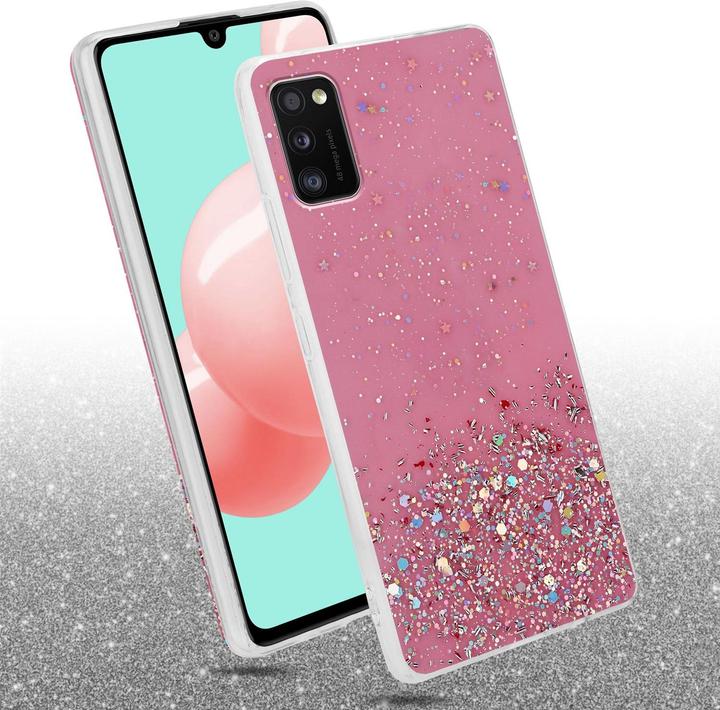 Produktbild Cadorabo TPU Cover funkelnder Glitter (Samsung Galaxy A41)