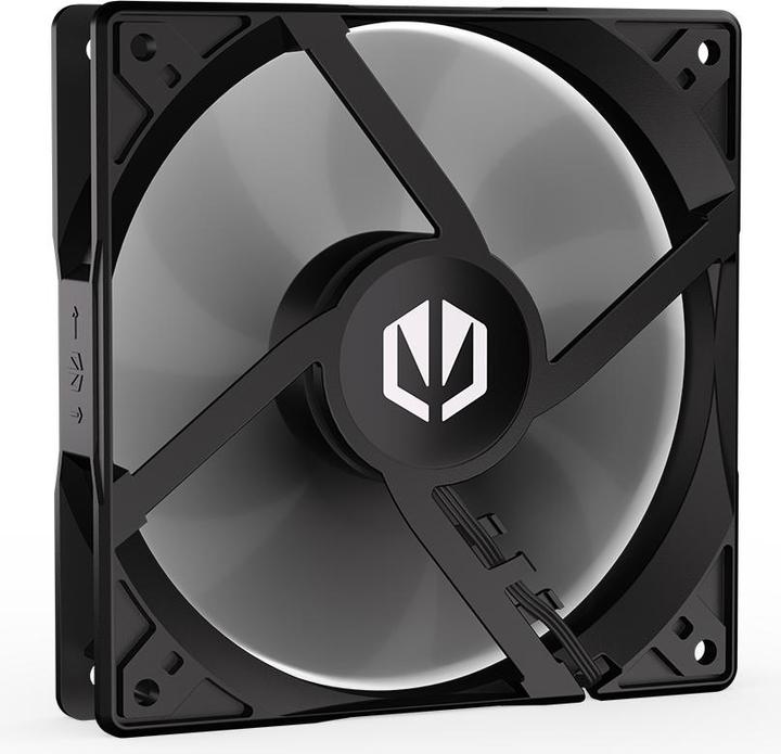 Endorfy Ventola da 12 cm Zephyr 120 mm (120 mm, 1 x)