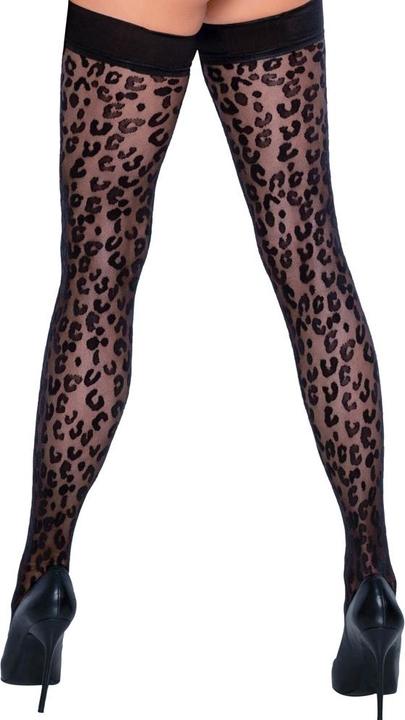 Image du produit Cottelli Collection Hold up stockings leo 2 (2)