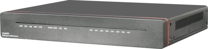 Actual product image Huawei AR651 2xGE combo WAN 8xGE LAN 1xUSB2.0 1xMIC slot
