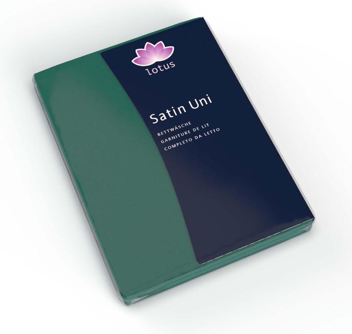 Produktbild Lotus Bettwaren Satin uni (Kopfkissenbezug, 65 x 65 cm)