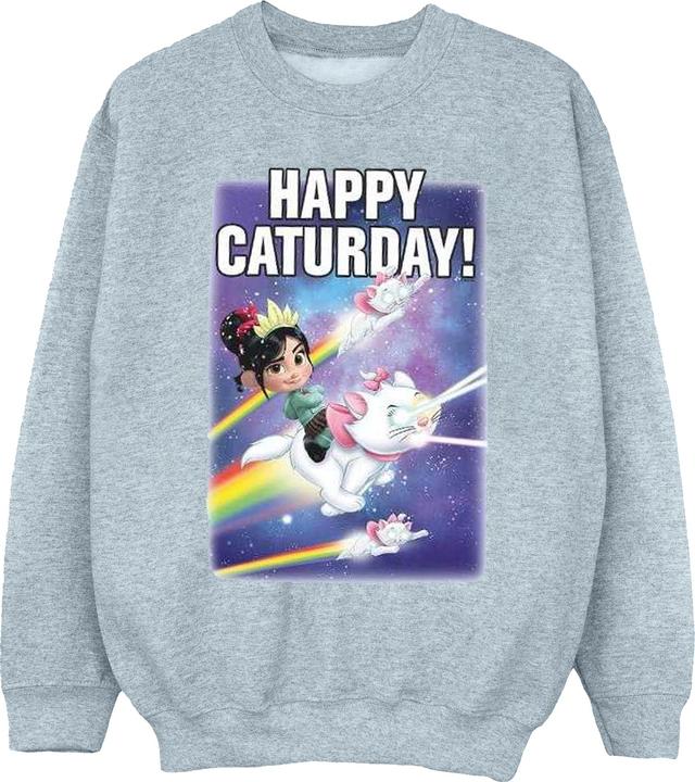 Produktbild Disney Wreck It Ralph Happy Caturday Sweatshirt (L)