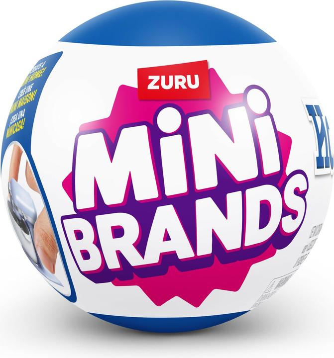 Actual product image Zuru Mini Brands - Home - Series 1 - Surprise ball
