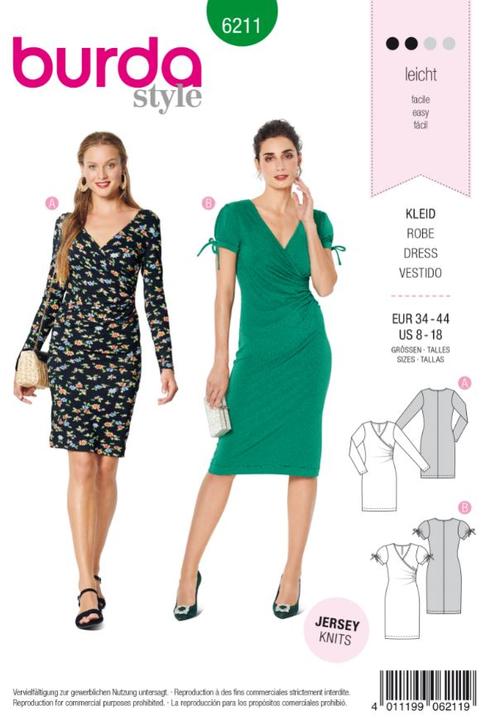 Immagine prodotto Modello Avvolgere il vestito