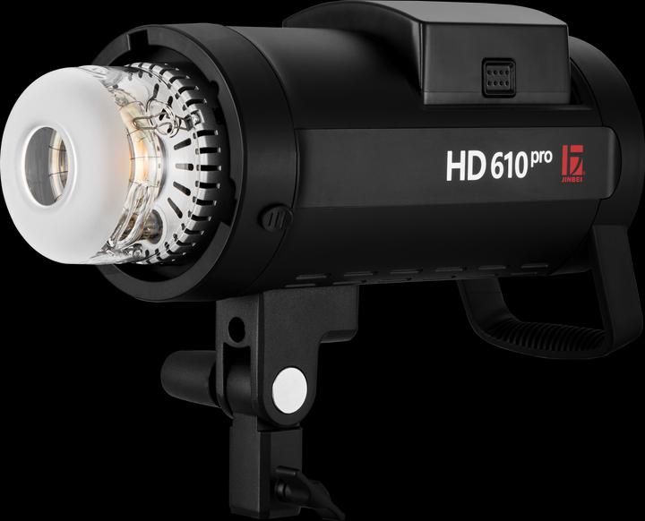 Actual product image Jinbei 1.02.011707 HD-610 TTL PRO Battery Monolight (600 W, Flash head)