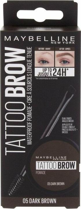 Image du produit Maybelline New York Tatouage de sourcils (05 Marron foncé)