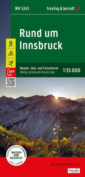 Produktbild Rund um Innsbruck, Wander-, Rad- und Fr