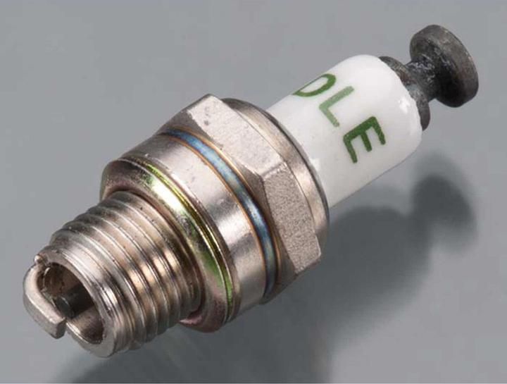 Actual product image DLE Engine spark plug (e) 55 petrol engine