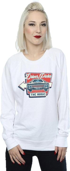 Produktbild Supernatural Driver Picks The Music Sweatshirt (S)