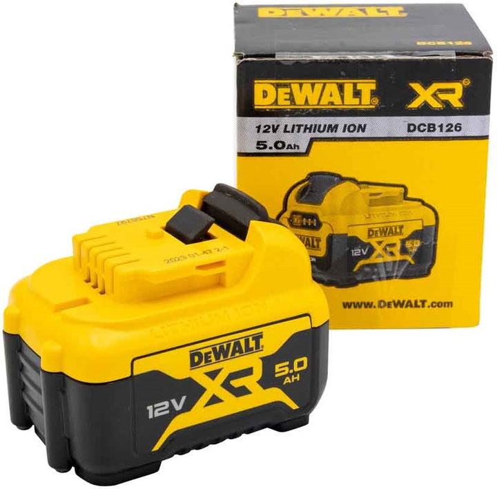 Produktbild DeWalt Ersatzakku DCB126-XJ (12 V)